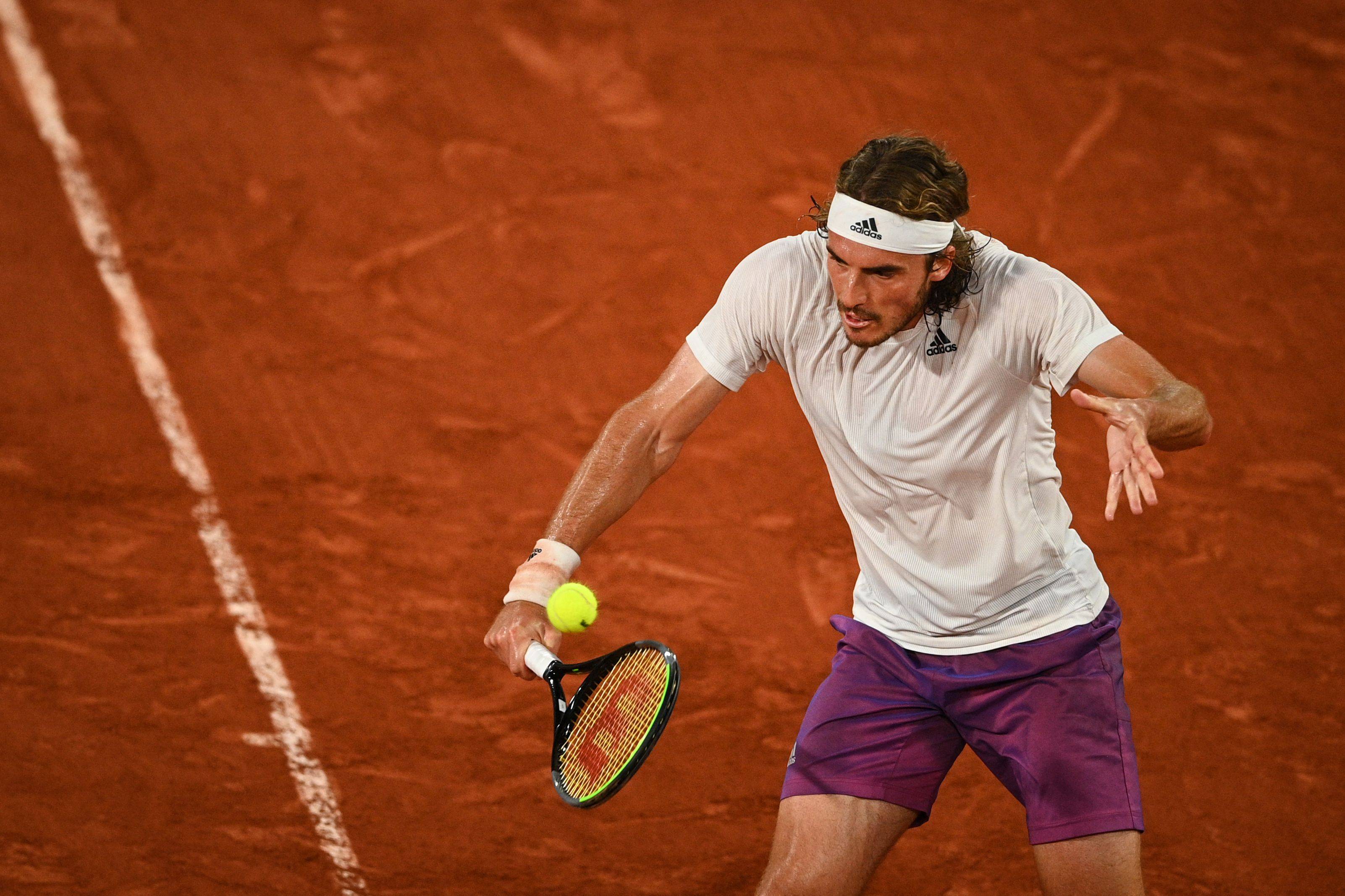 法网鏖战澳网,西西帕斯惊艳四座 法网鏖战澳网,西西帕斯惊艳四座