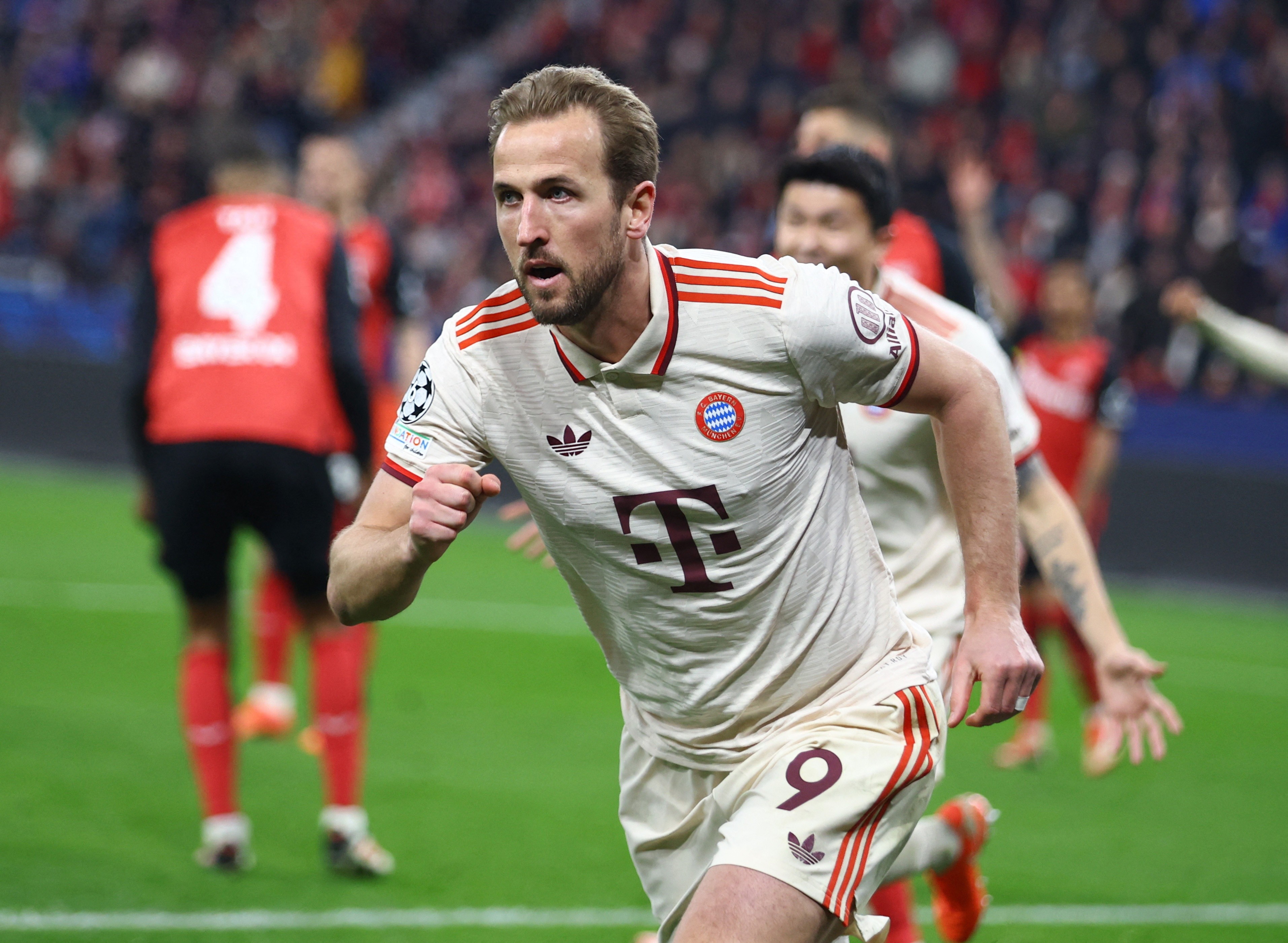 勒沃库森鏖战巴西,凯恩带队取胜 勒沃库森鏖战巴西,凯恩带队取胜