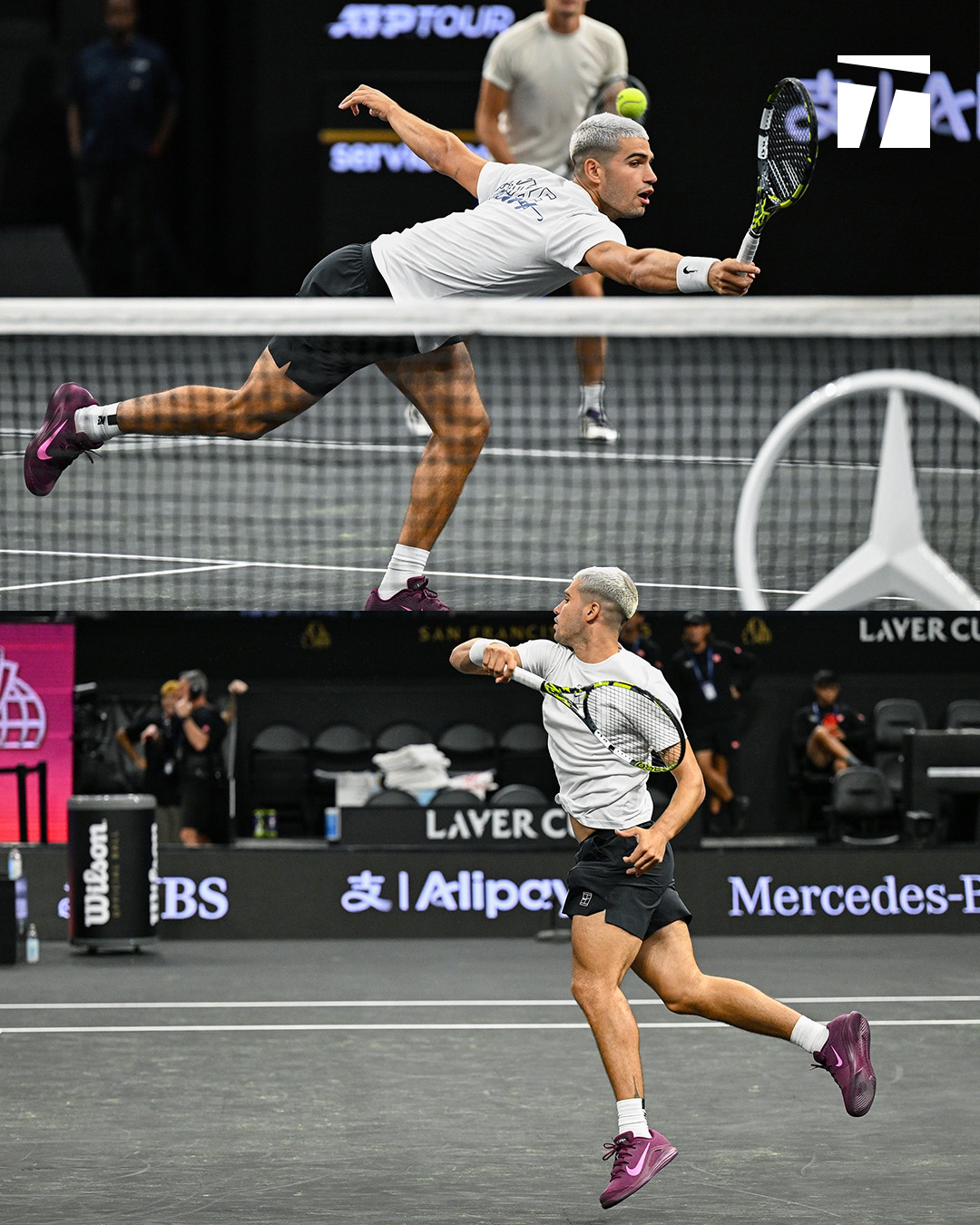 拉沃尔杯鏖战温网,德约科维奇统治全场 拉沃尔杯鏖战温网,德约科维奇统治全场