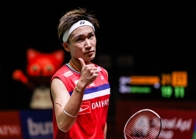 开云APP-泰国队鏖战丹麦队，桃田贤斗刷新纪录