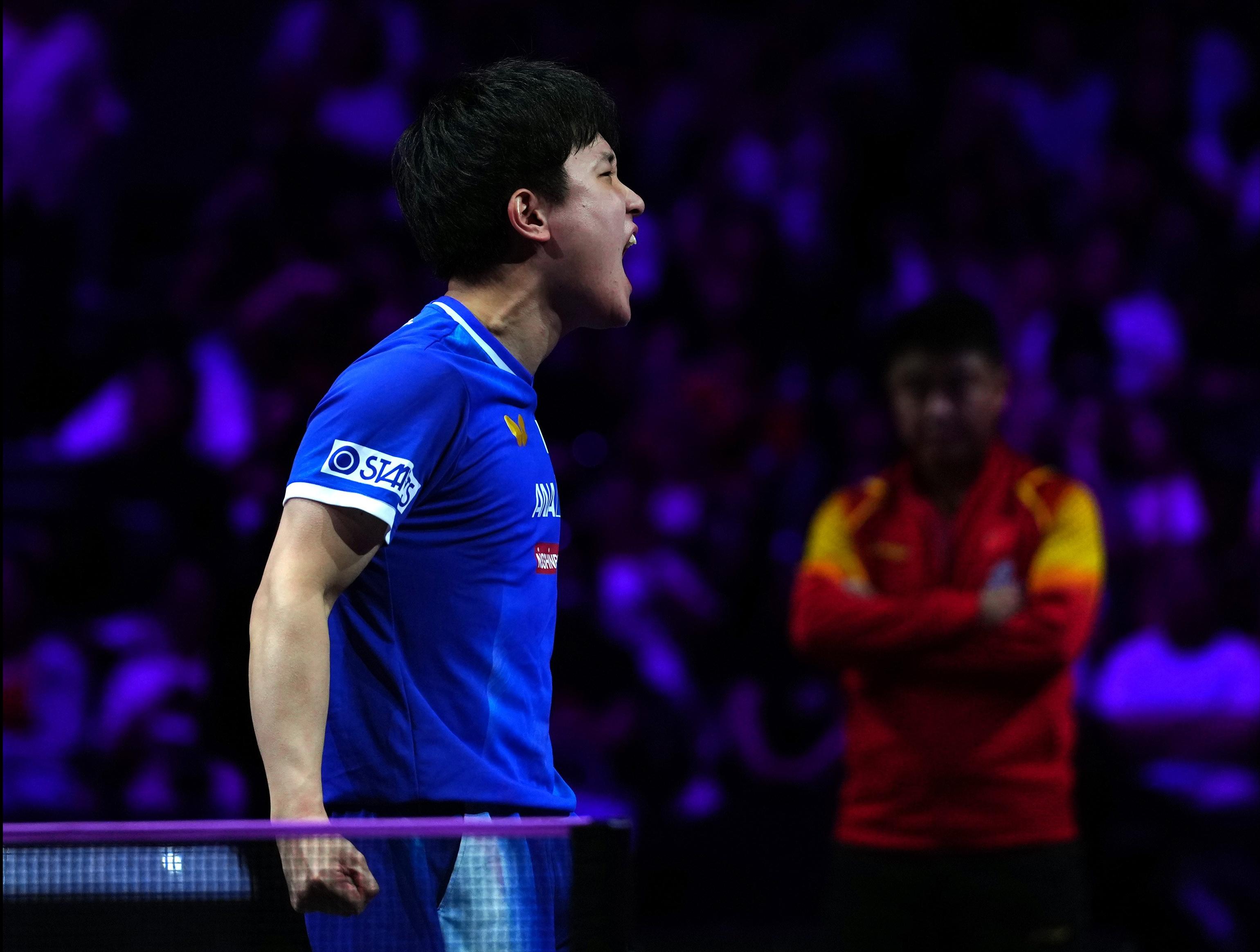 开云官网-葡萄牙队力克中国队，张本智和刷新纪录