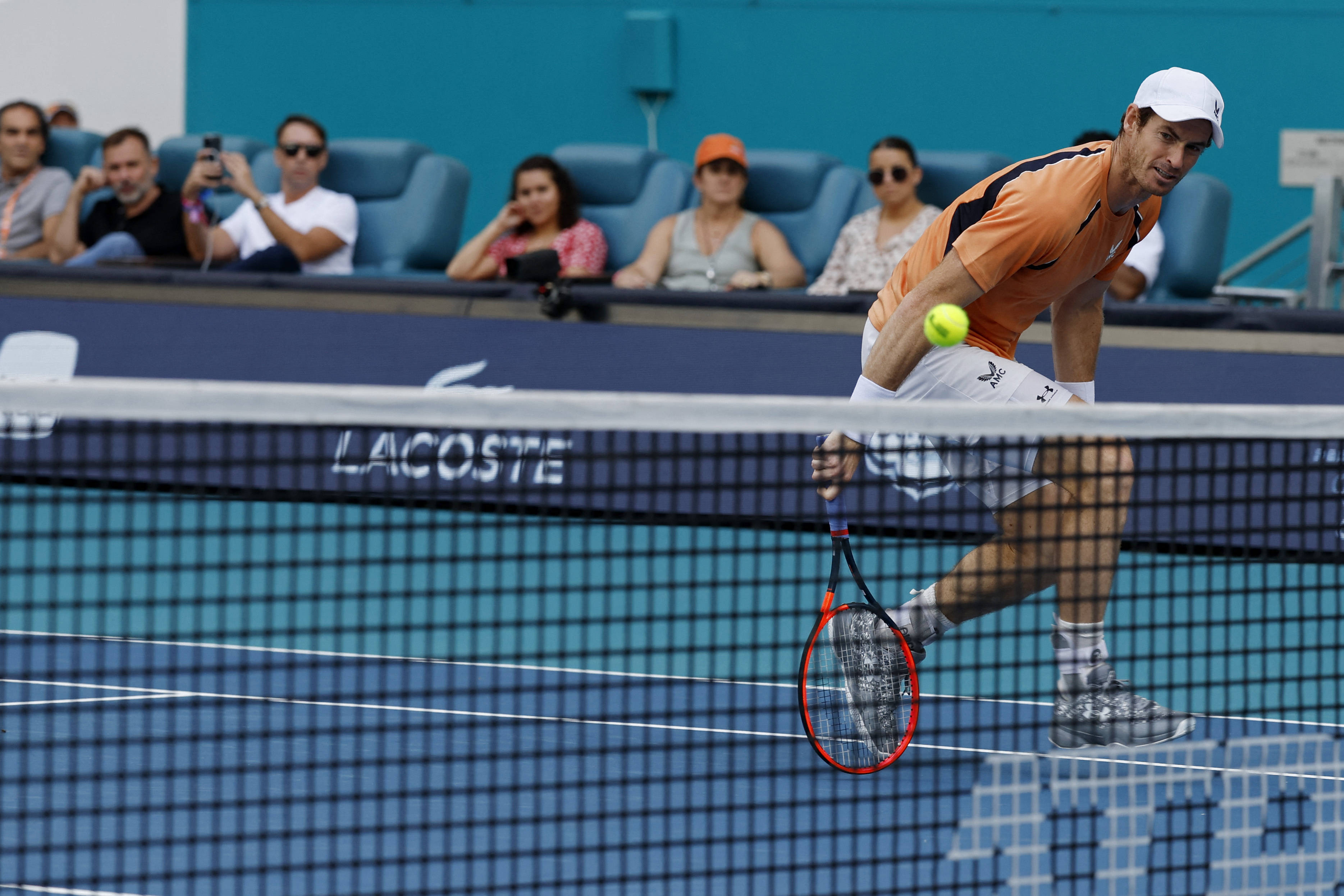 ATP总决赛鏖战法网,穆雷点燃赛场 ATP总决赛鏖战法网,穆雷点燃赛场